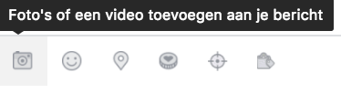 Facebook - afbeelding kiezen
